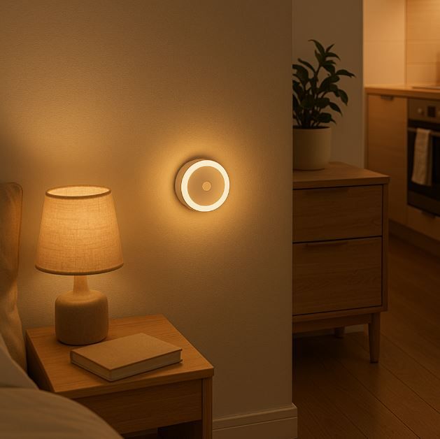 感應燈該裝哪裡？怎麼設置最實用？讓家中更安全、更智慧的設計建議